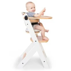 Coussins Pour Chaise Haute Kinderkraft Enock Gray -Kinderkraft coussins pour chaise haute kinderkraft enock gray 6