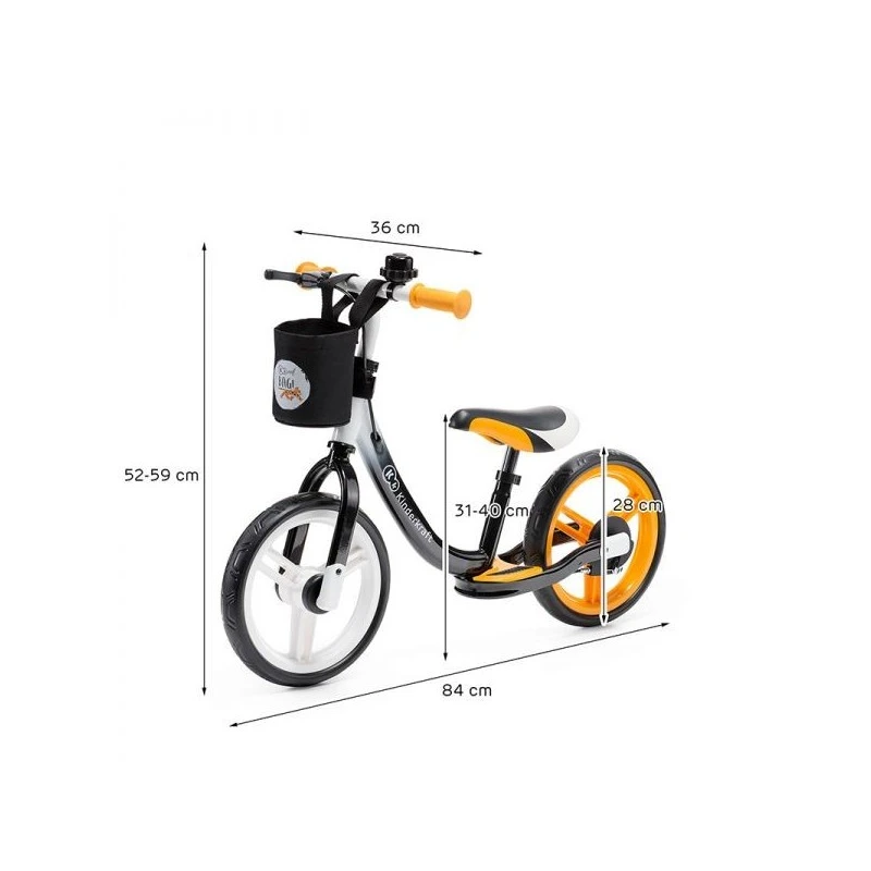 Draisienne Kinderkraft Space Orange 3 Draisienne Kinderkraft Space Orange – Image 3