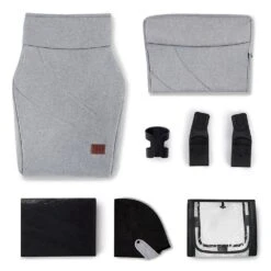 Kinderkraft Pack Poussette Duo Everyday - Black -Kinderkraft kk041218485 18