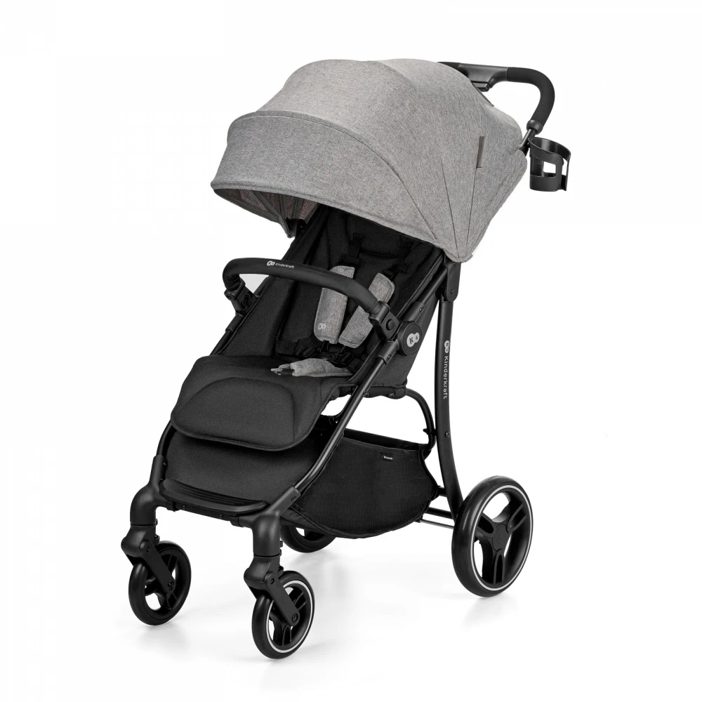 Kinderkraft Poussette Trig² - Grey 1 Kinderkraft Poussette Trig² - Grey