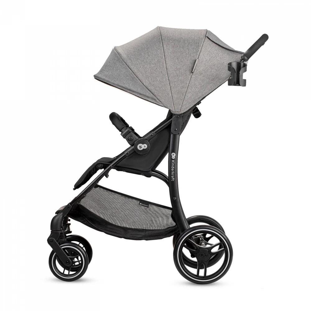 Kinderkraft Poussette Trig² - Grey 3 Kinderkraft Poussette Trig² - Grey – Image 3