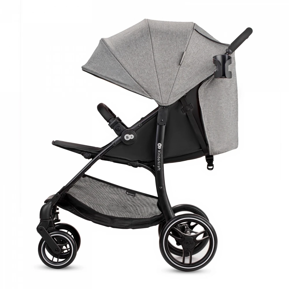 Kinderkraft Poussette Trig² - Grey 4 Kinderkraft Poussette Trig² - Grey – Image 4