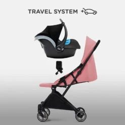 Kinderkraft Poussette Indy 2 Dhalia Pink -Kinderkraft kk041420112 9