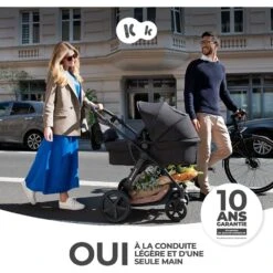 Kinderkraft Pack Poussette Moov Ct Black -Kinderkraft kk041420754 2