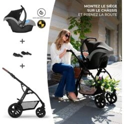 Kinderkraft Pack Poussette Moov Ct Black -Kinderkraft kk041420754 4