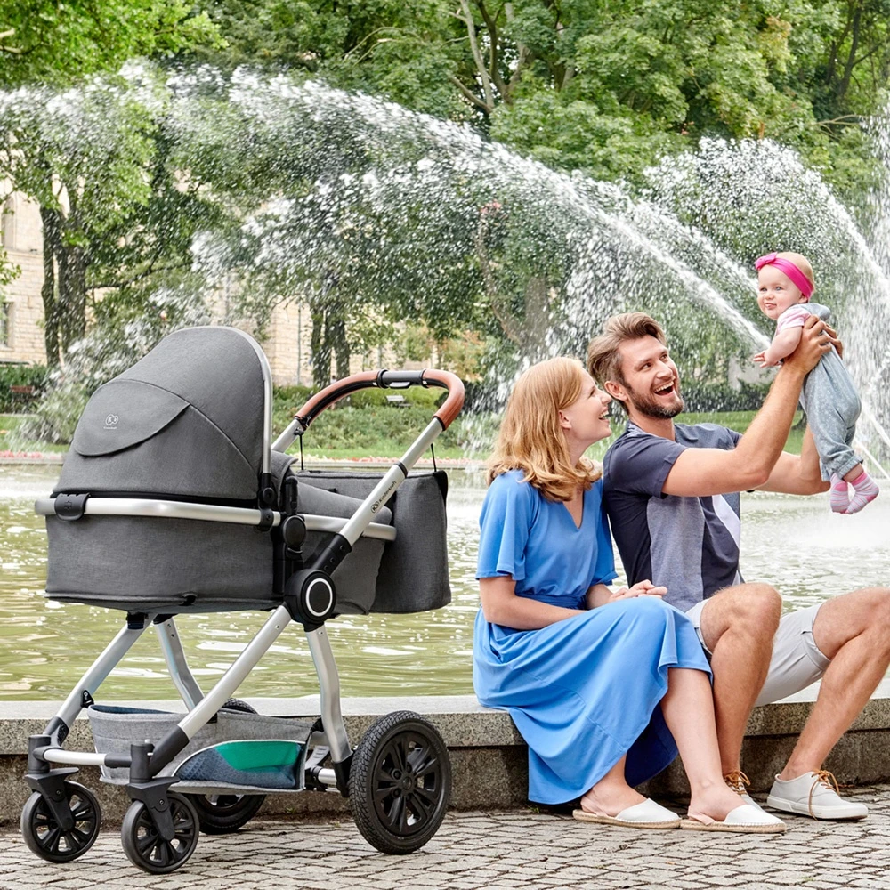 Kinderkraft Pack Poussette Trio 3 En 1 Veo Grey 11 Kinderkraft Pack Poussette Trio 3 En 1 Veo Grey – Image 11