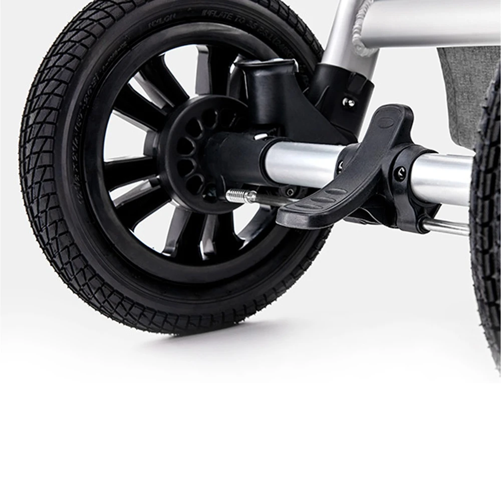 Kinderkraft Pack Poussette Trio 3 En 1 Veo Grey 12 Kinderkraft Pack Poussette Trio 3 En 1 Veo Grey – Image 12