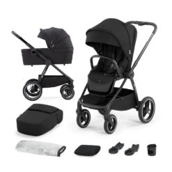 Kinderkraft Pack Poussette Duo Nea - Midnight Black