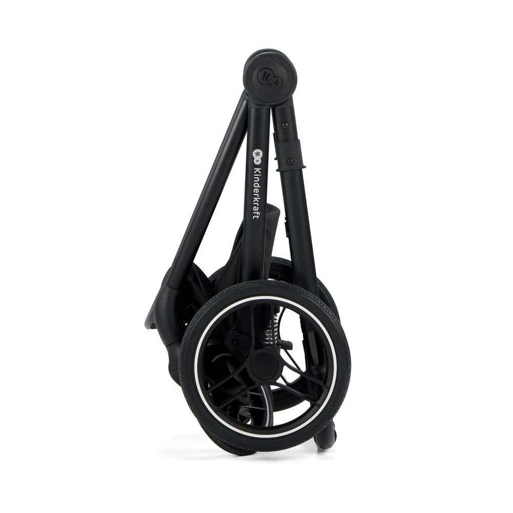 Kinderkraft Pack Poussette Duo Nea - Midnight Black 2 Kinderkraft Pack Poussette Duo Nea - Midnight Black – Image 2