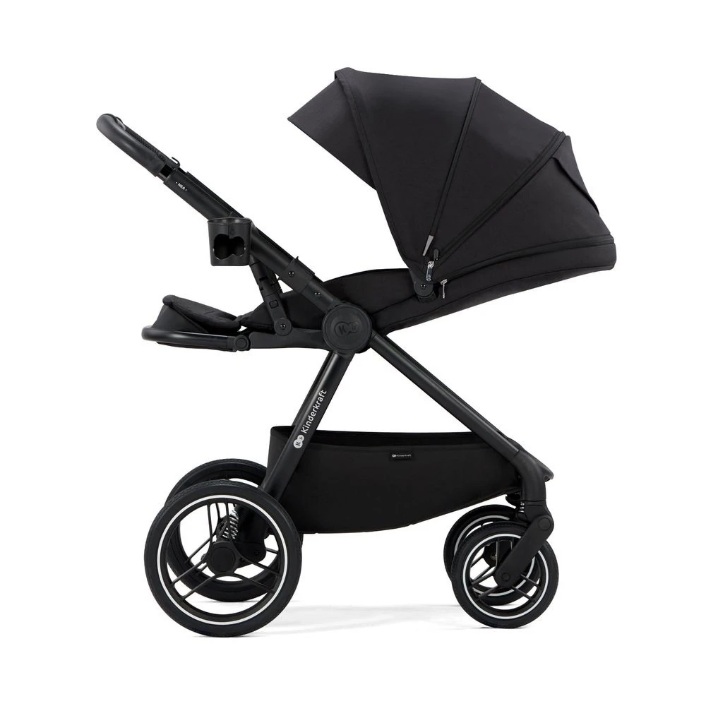 Kinderkraft Pack Poussette Duo Nea - Midnight Black 6 Kinderkraft Pack Poussette Duo Nea - Midnight Black – Image 6