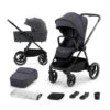Kinderkraft Pack Poussette Duo Nea - Deep Grey