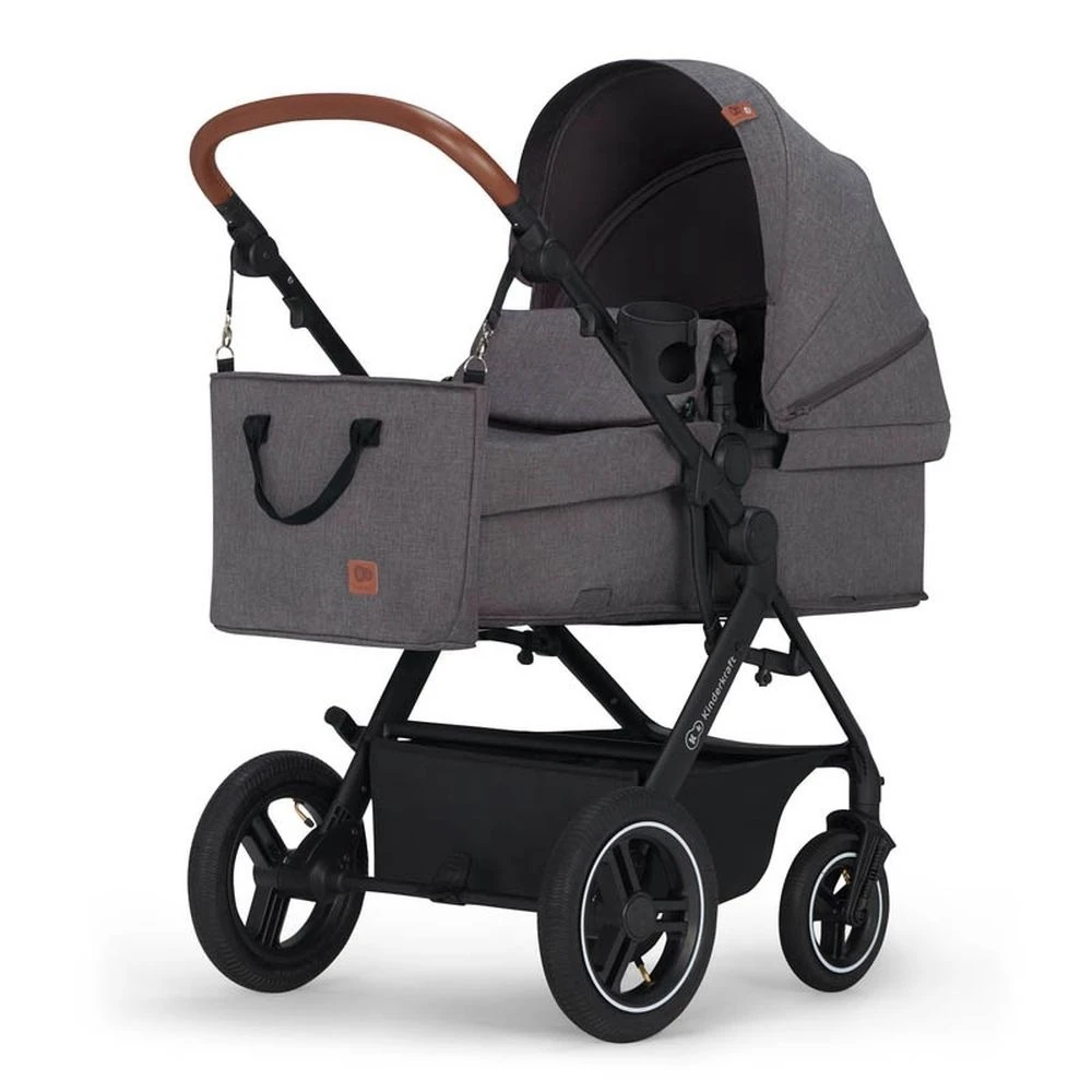 Kinderkraft Pack Poussette Trio B-tour - Dark Grey 2 Kinderkraft Pack Poussette Trio B-tour - Dark Grey – Image 2