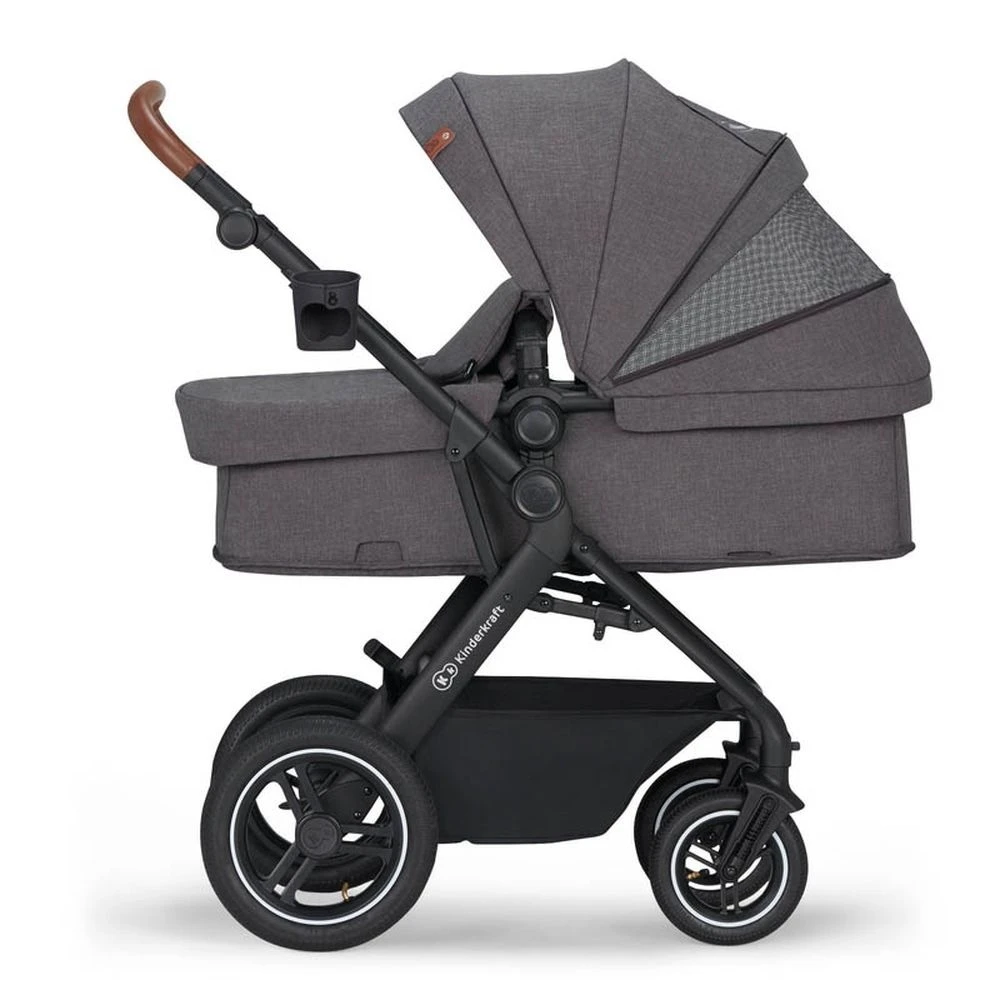 Kinderkraft Pack Poussette Trio B-tour - Dark Grey 12 Kinderkraft Pack Poussette Trio B-tour - Dark Grey – Image 12