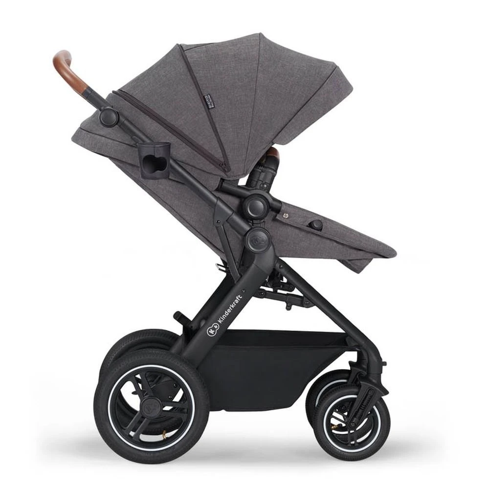 Kinderkraft Pack Poussette Trio B-tour - Dark Grey 13 Kinderkraft Pack Poussette Trio B-tour - Dark Grey – Image 13