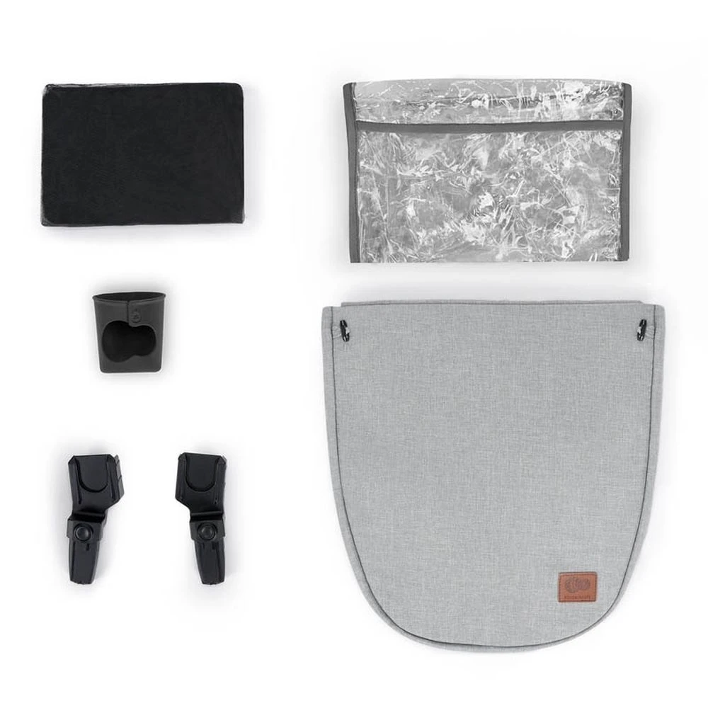 Kinderkraft Pack Poussette Trio B-tour - Dark Grey 16 Kinderkraft Pack Poussette Trio B-tour - Dark Grey – Image 16