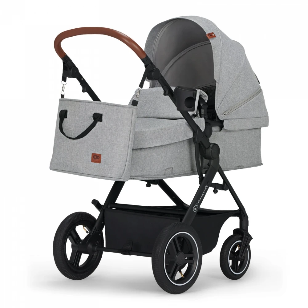 Kinderkraft Pack Poussette Trio B-tour - Light Grey 2 Kinderkraft Pack Poussette Trio B-tour - Light Grey – Image 2