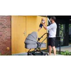 Kinderkraft Pack Poussette Trio B-tour - Light Grey 25 Kinderkraft Pack Poussette Trio B-tour - Light Grey -Kinderkraft kk041618959 10