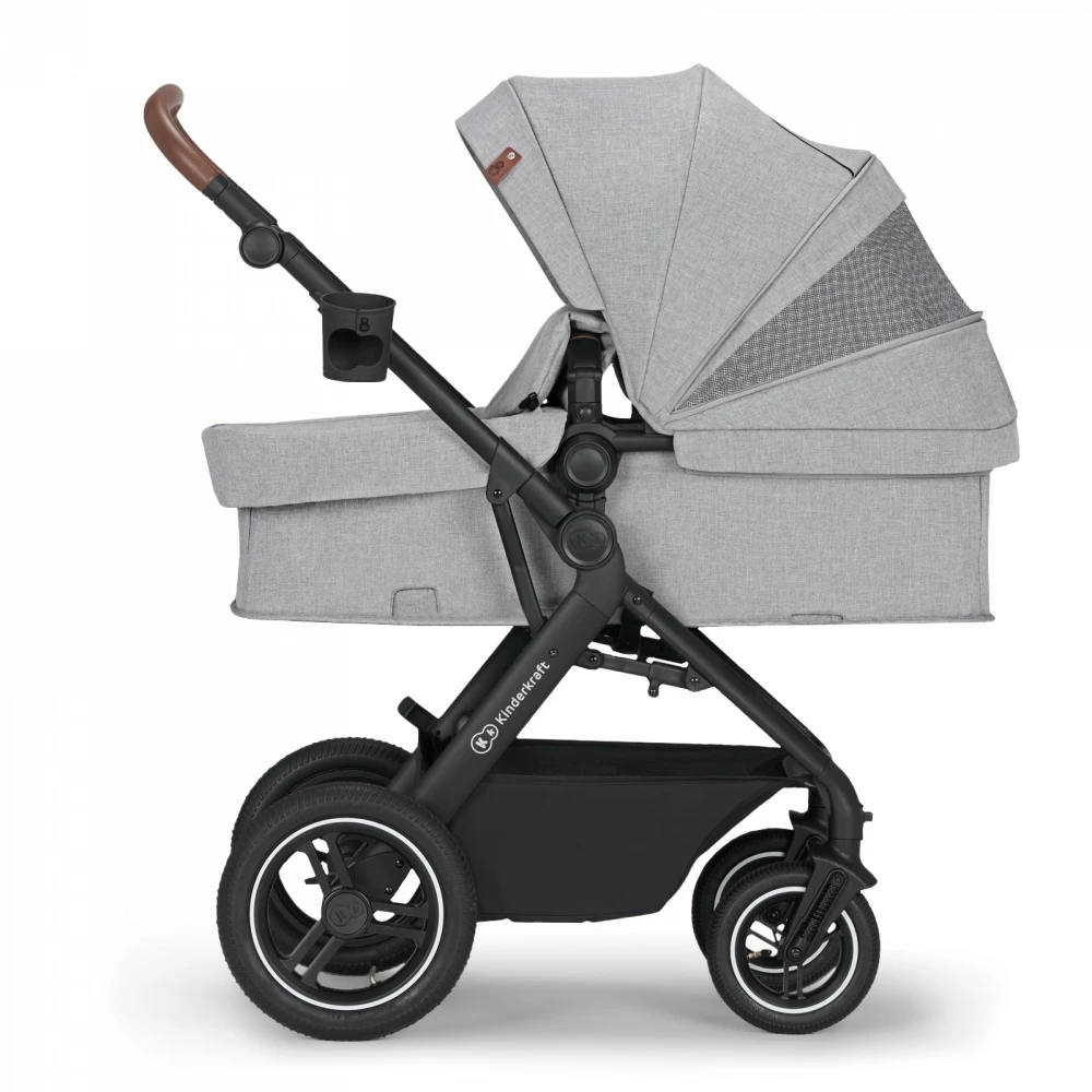 Kinderkraft Pack Poussette Trio B-tour - Light Grey 5 Kinderkraft Pack Poussette Trio B-tour - Light Grey – Image 5
