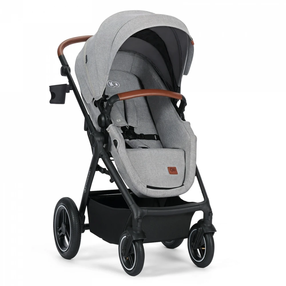 Kinderkraft Pack Poussette Trio B-tour - Light Grey 6 Kinderkraft Pack Poussette Trio B-tour - Light Grey – Image 6