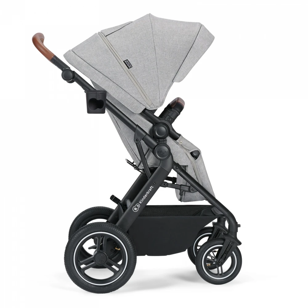 Kinderkraft Pack Poussette Trio B-tour - Light Grey 7 Kinderkraft Pack Poussette Trio B-tour - Light Grey – Image 7