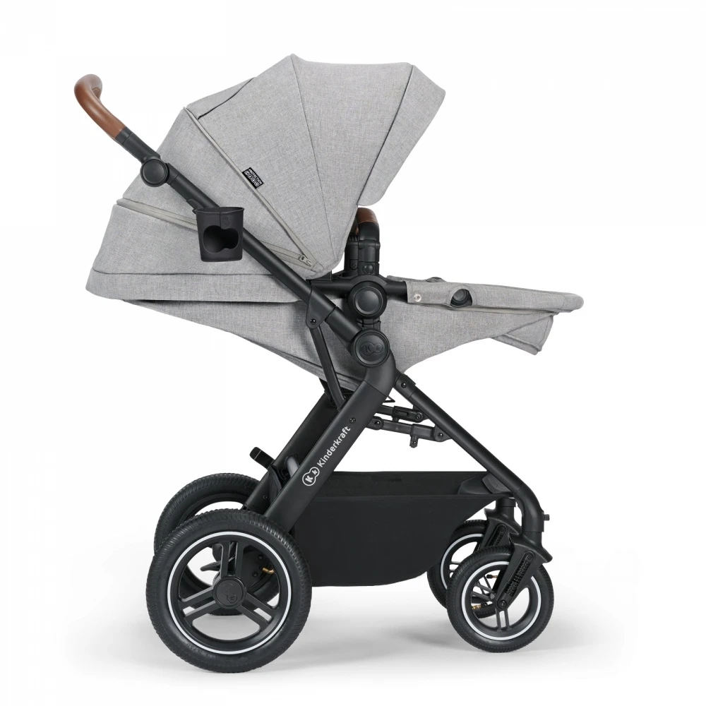 Kinderkraft Pack Poussette Trio B-tour - Light Grey 8 Kinderkraft Pack Poussette Trio B-tour - Light Grey – Image 8