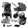 Kinderkraft Pack Poussette Trio Xmoov² - Dark Grey