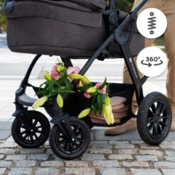 Kinderkraft Pack Poussette Trio Xmoov² - Black -Kinderkraft kk041620914 2