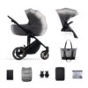 Kinderkraft Pack Poussette Duo Prime 2 - Shadow Grey