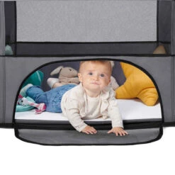 Lit 2 En 1 Kinderkraft Movi Gris/Bois -Kinderkraft lit 2 en 1 kinderkraft movi gris bois 19