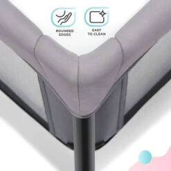 Lit 2 En 1 Kinderkraft Movi Gris/Bois -Kinderkraft lit 2 en 1 kinderkraft movi gris bois 8