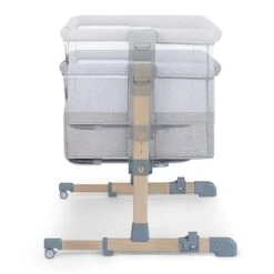 Lit Bébé Cododo Kinderkraft Neste Air Grey/Wood -Kinderkraft lit bebe cododo kinderkraft neste air grey wood 4
