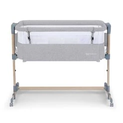 Lit Bébé Cododo Kinderkraft Neste Air Grey/Wood -Kinderkraft lit bebe cododo kinderkraft neste air grey wood 5