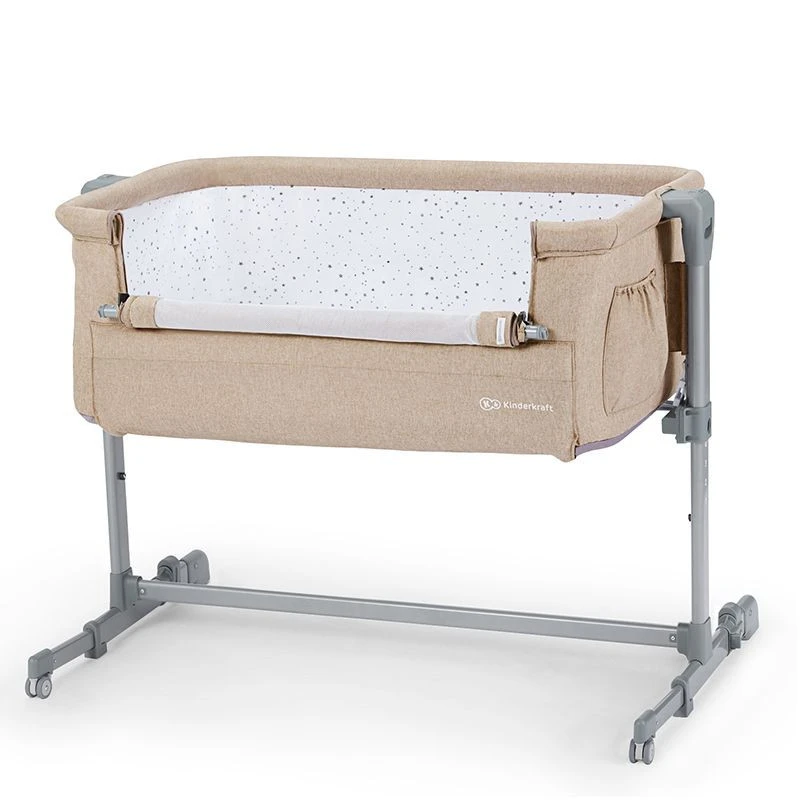 Lit Bébé Cododo Kinderkraft Neste Up Beige 2 Lit Bébé Cododo Kinderkraft Neste Up Beige – Image 2