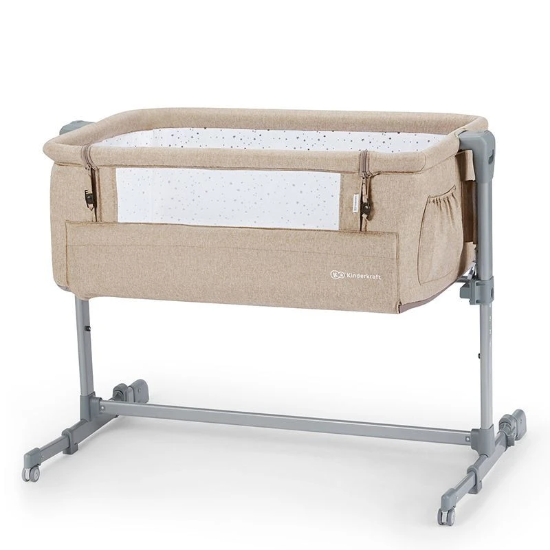 Lit Bébé Cododo Kinderkraft Neste Up Beige 1 Lit Bébé Cododo Kinderkraft Neste Up Beige