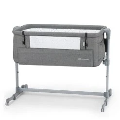 Lit Bébé Cododo Kinderkraft Neste Up Gray Melange