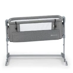 Lit Bébé Cododo Kinderkraft Neste Up Gray Melange -Kinderkraft lit bebe cododo kinderkraft neste up gray melange 3