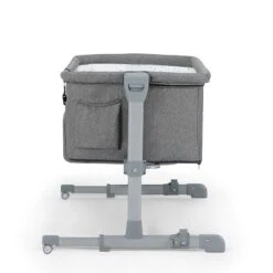 Lit Bébé Cododo Kinderkraft Neste Up Gray Melange -Kinderkraft lit bebe cododo kinderkraft neste up gray melange 4