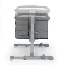 Lit Bébé Cododo Kinderkraft Neste Up Gray Melange -Kinderkraft lit bebe cododo kinderkraft neste up gray melange 5
