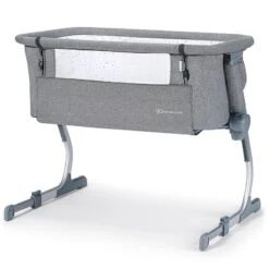Lit Bébé Cododo Kinderkraft Uno Up Grey