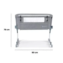 Lit Bébé Cododo Kinderkraft Uno Up Grey -Kinderkraft lit bebe cododo kinderkraft uno up grey 8