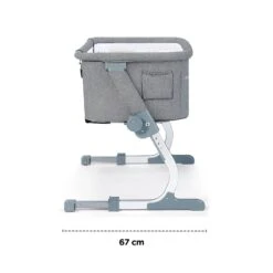 Lit Bébé Cododo Kinderkraft Uno Up Grey -Kinderkraft lit bebe cododo kinderkraft uno up grey 9