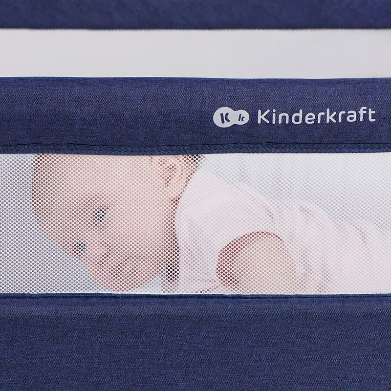 Lit Cododo 2 En 1 Kinderkraft Bea Blue Navy 9 Lit Cododo 2 En 1 Kinderkraft Bea Blue Navy – Image 9