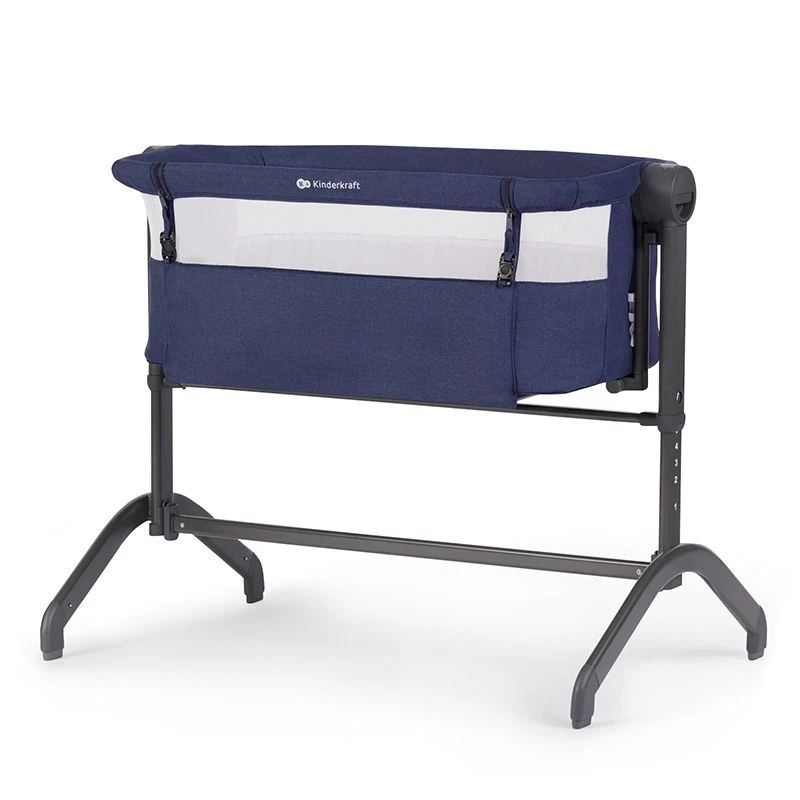 Lit Cododo 2 En 1 Kinderkraft Bea Blue Navy 1 Lit Cododo 2 En 1 Kinderkraft Bea Blue Navy