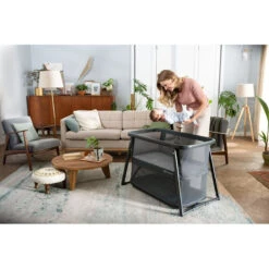 Lit De Voyage 2 En 1 Kinderkraft Sofi Plus Black -Kinderkraft lit de voyage 2 en 1 kinderkraft sofi plus black 11