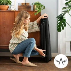 Lit De Voyage 2 En 1 Kinderkraft Sofi Plus Black -Kinderkraft lit de voyage 2 en 1 kinderkraft sofi plus black 6