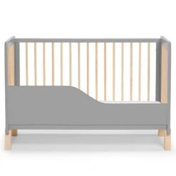 Lit En Bois évolutif Kinderkraft Lunky Grey -Kinderkraft lit en bois evolutif kinderkraft lunky grey 4