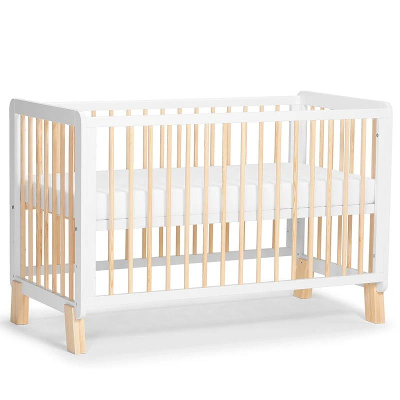 Lit En Bois évolutif Kinderkraft Lunky White 2 Lit En Bois évolutif Kinderkraft Lunky White – Image 2