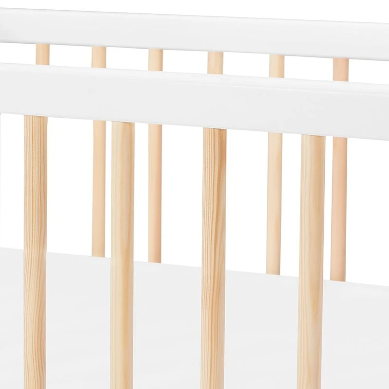 Lit En Bois évolutif Kinderkraft Lunky White 12 Lit En Bois évolutif Kinderkraft Lunky White – Image 12