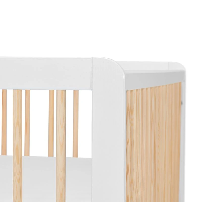 Lit En Bois évolutif Kinderkraft Lunky White 13 Lit En Bois évolutif Kinderkraft Lunky White – Image 13