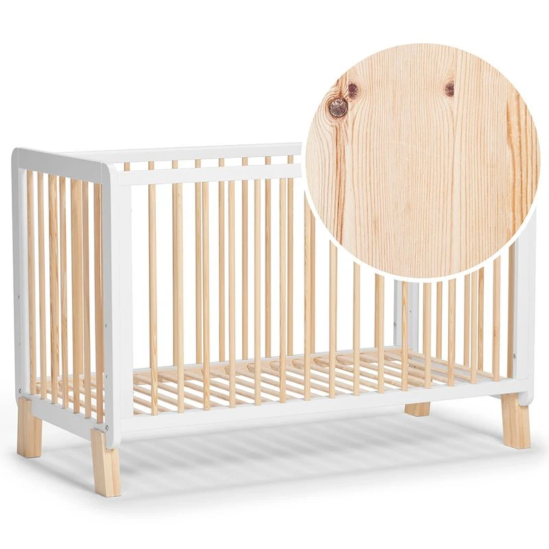 Lit En Bois évolutif Kinderkraft Lunky White 14 Lit En Bois évolutif Kinderkraft Lunky White – Image 14